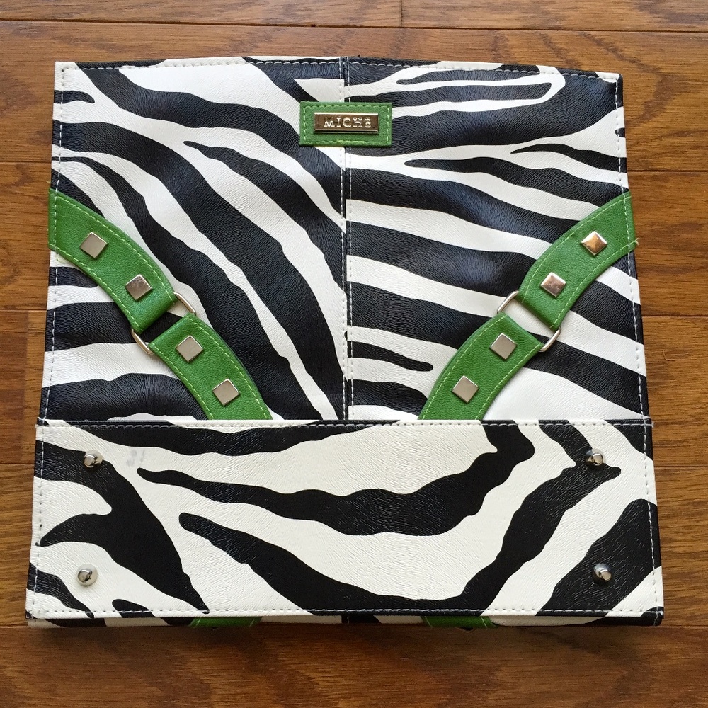 Miche Bag Classic Shell Zoe Zebra Print